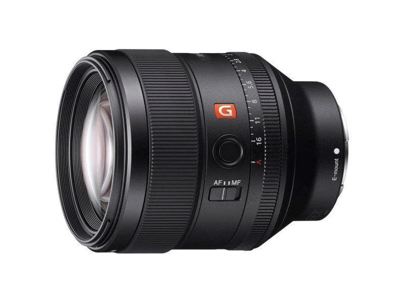 FE 85mm F1.4 GM av Sony.