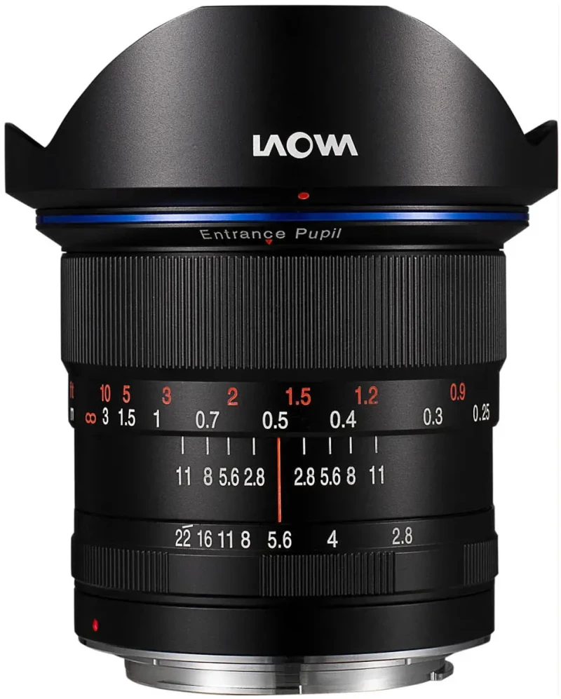 12mm f/2.8 Zero-D av Venus Optics Laowa.