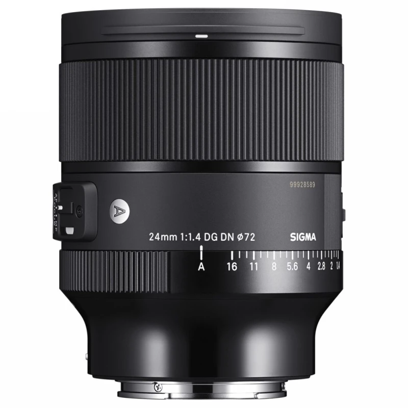 24mm 1.4 DG DN Art av Sigma.