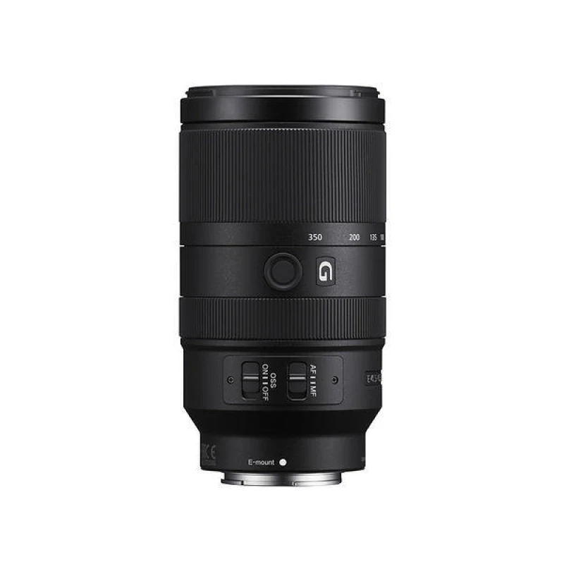 E 70-350mm f4,5-6,3 G OSS av Sony.